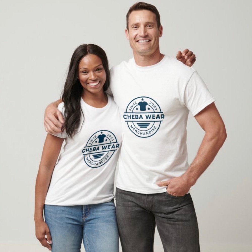 Be the coolest person in town with your very own Cheba Wear!